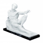 СОТВОРЕНИЕ ЧЕЛОВЕКА (АДАМ) мраморная фигура (скульптор E.Furiesi) 600030063 - фото 2