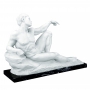 СОТВОРЕНИЕ ЧЕЛОВЕКА (АДАМ) мраморная фигура (скульптор E.Furiesi) 600030063 - фото 3