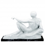 СОТВОРЕНИЕ ЧЕЛОВЕКА (АДАМ) мраморная фигура (скульптор E.Furiesi) 600030063 - фото 4