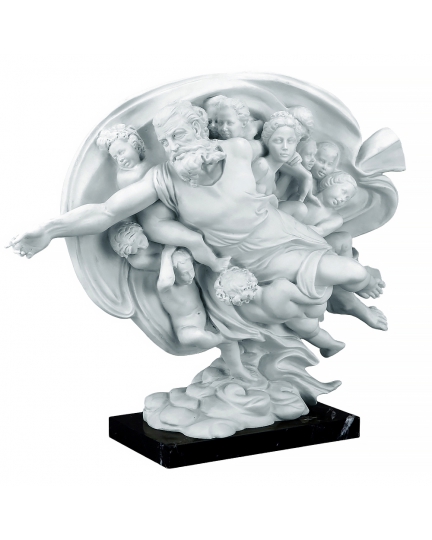 THE CREATION OF MAN (GOD) marble sculpture 600030062-1