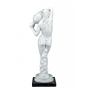 "THE SOURCE" marble statuette  (copy by A.Santini) 600030071 - photo 4