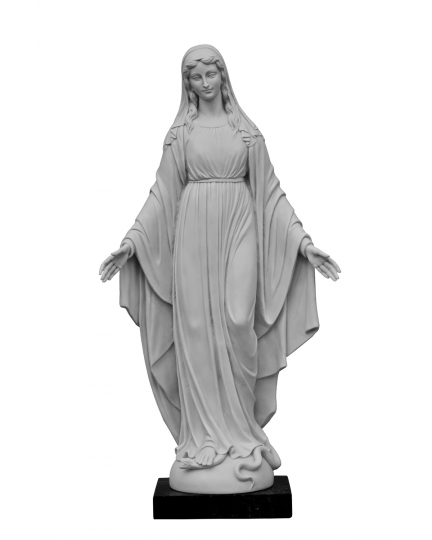 The Virgin Mary marble statuette 600030038-01