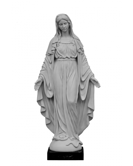 The Virgin Mary marble statuette 600030040-01