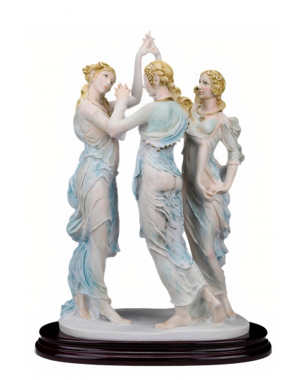 Three Graces marble statuette 600030046-001