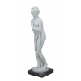 Marble statuette of "VENERA ITALICA" A.Canova  (copy by G.Ruggeri) 600030029 - photo 2