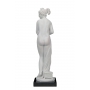 Marble statuette of "VENERA ITALICA" A.Canova  (copy by G.Ruggeri) 600030029 - photo 3