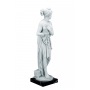 Marble statuette of "VENERA ITALICA" A.Canova  (copy by G.Ruggeri) 600030069 - photo 2