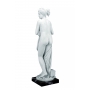 Marble statuette of "VENERA ITALICA" A.Canova  (copy by G.Ruggeri) 600030069 - photo 4