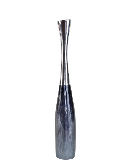Aluminum vase "Bowling" large 600152008-01