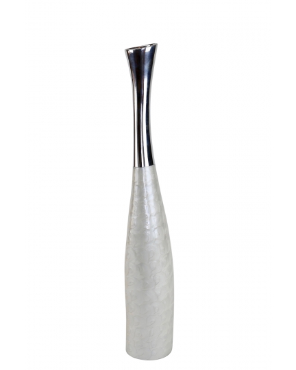 Aluminum vase "Bowling" large 600153008-01