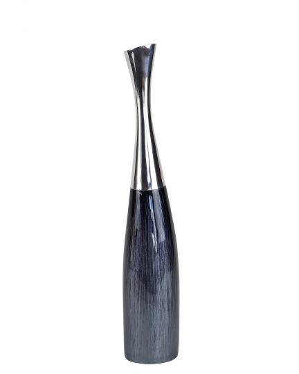 Aluminum vase "Bowling" small 600152007-01