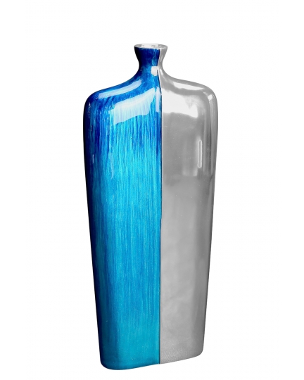 Aluminum vase "Submarine" 600154006-01