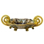 BOWL with handles as a snake 48x33xH18 cm - photo 2