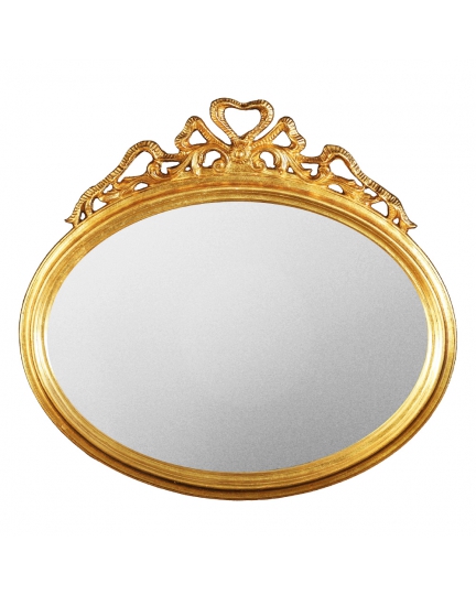 Oval mirror in a classic frame 300070012-01