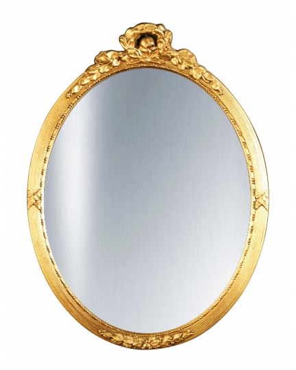 Oval mirror in a classic frame 300070020-01