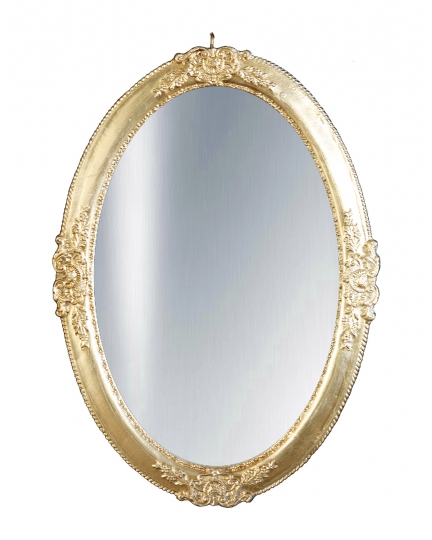 Oval mirror in a classic frame 300070024-001