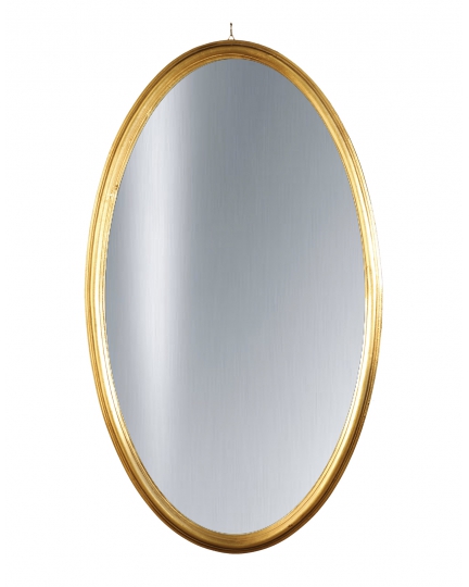 Oval mirror in a classic frame 300070028-01