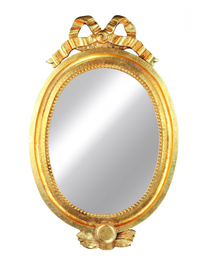Oval mirror in a classic frame 300070058-001