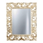 Rectangular mirror in a carved frame, 80x100 cm - photo 2