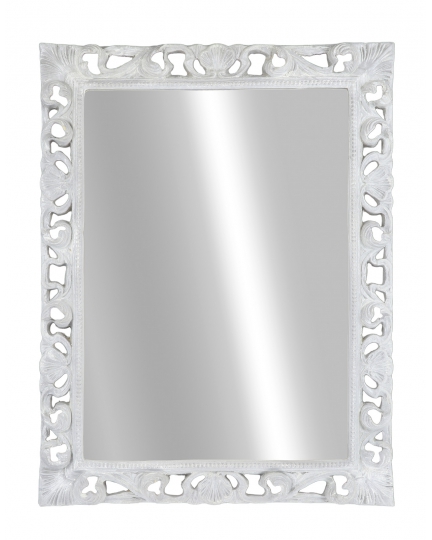 Rectangular mirror in a carved frame 300070041-1