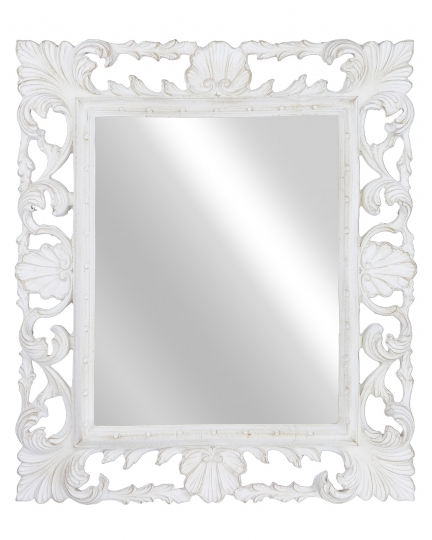 Rectangular mirror in a carved frame 300070084-1