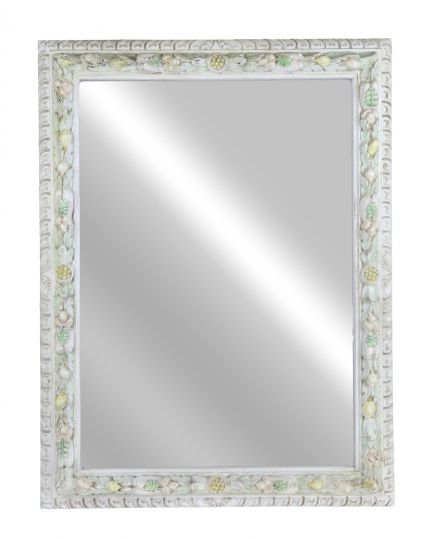 Rectangular mirror in a classic frame 300070048-1