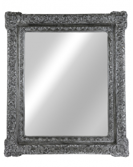 Rectangular mirror in a classic frame 300070074-1