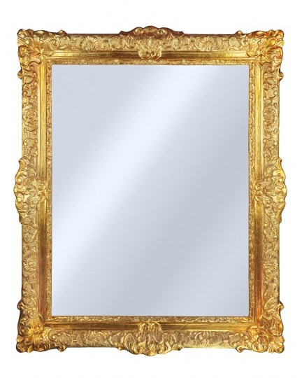 Rectangular mirror in a classic frame 300070081-01