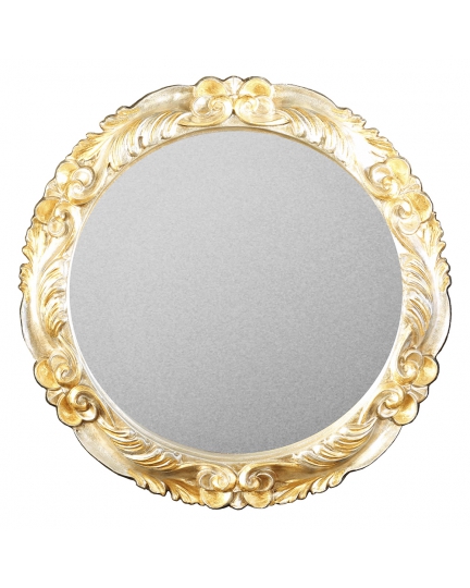 Round mirror in a classic frame 300070015-01