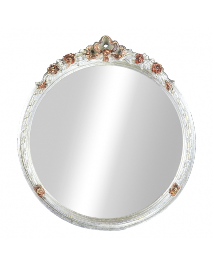 Round mirror in a classic frame 300070080-1