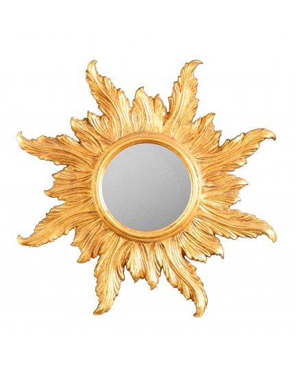 Round mirror "The Sun" 300070026-1
