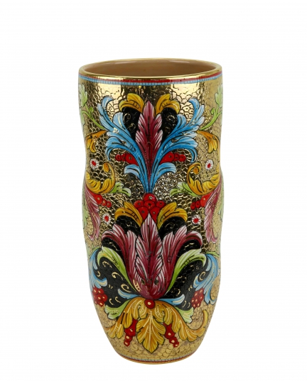 VASE in the style of Byzantine mosaics H40