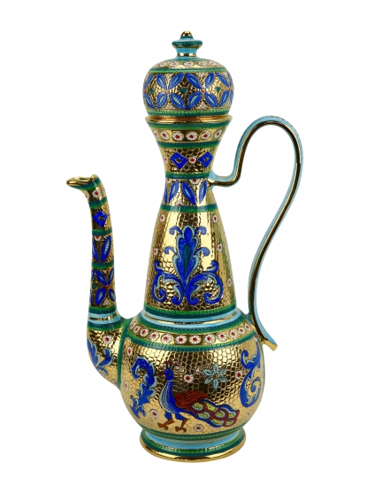 ORIENTAL JUG in the style of Byzantine mosaics H50cm from the "Gold&Azure" series