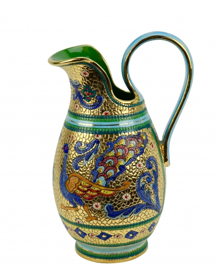  JUG in the style of Byzantine mosaics H33cm from the "Gold&Azure" series