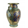 LARGE URN №1 with two handles in the style of Byzantine mosaics H73cm from the "Gold&Azure" series - photo 2