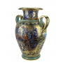 LARGE URN №2 with two handles in the style of Byzantine mosaics H73cm from the "Gold&Azure" series - photo 2