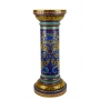 MEDIUM COLUMN in the style of Byzantine mosaics H71cm from the "Gold&Skyblue" series - photo 2