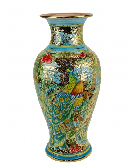 VASE in the style of Byzantine mosaics H60cm from the "Byzantine Oriental" series